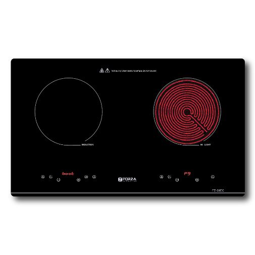 Bếp đôi 1 từ 1 hồng ngoại FZ - 69EC